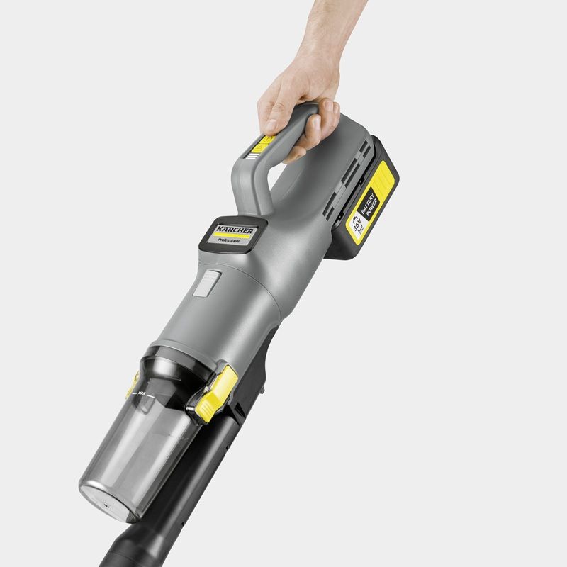 Акумулаторната Прахосмукачка за сухо почистване Karcher LVS 1/2 Bp